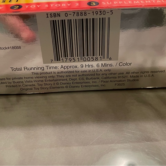 Toy Story/Toy Story 2 (3-Disc Ultimate Toy Box Collectors Edition) (DVD,... - Picture 2 of 7